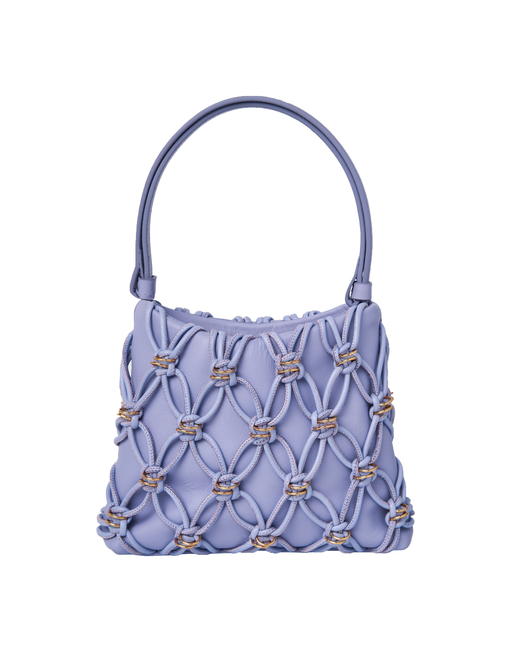 Jade Bag (Leather Cord)