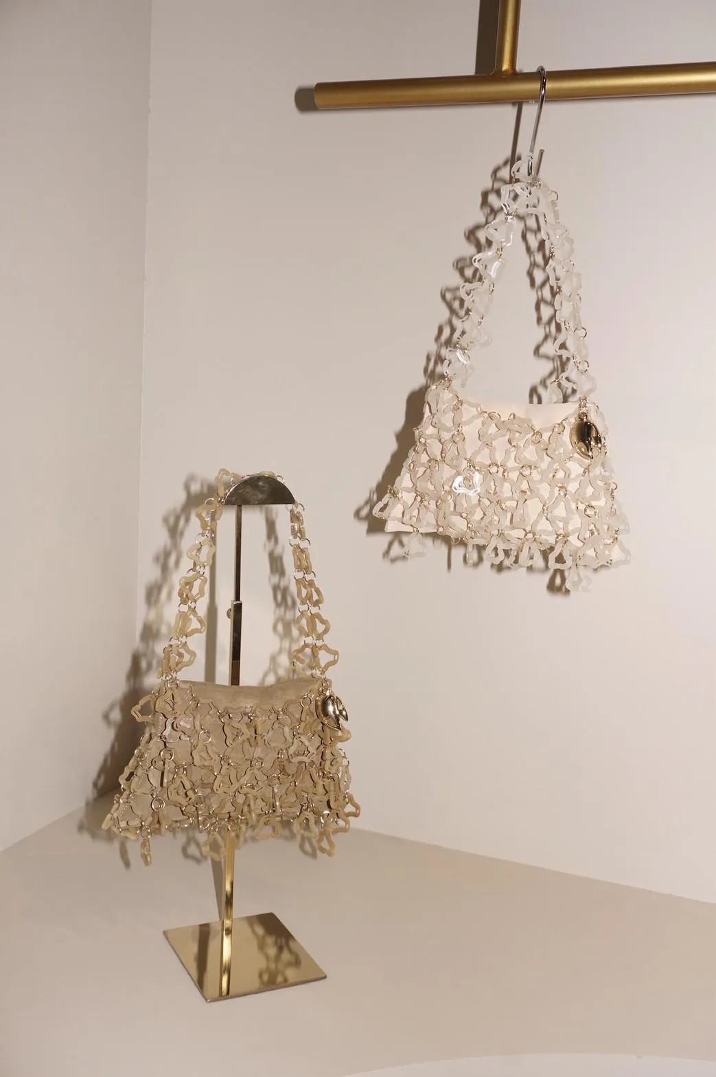 Aqua Bag(Oat, Medium)