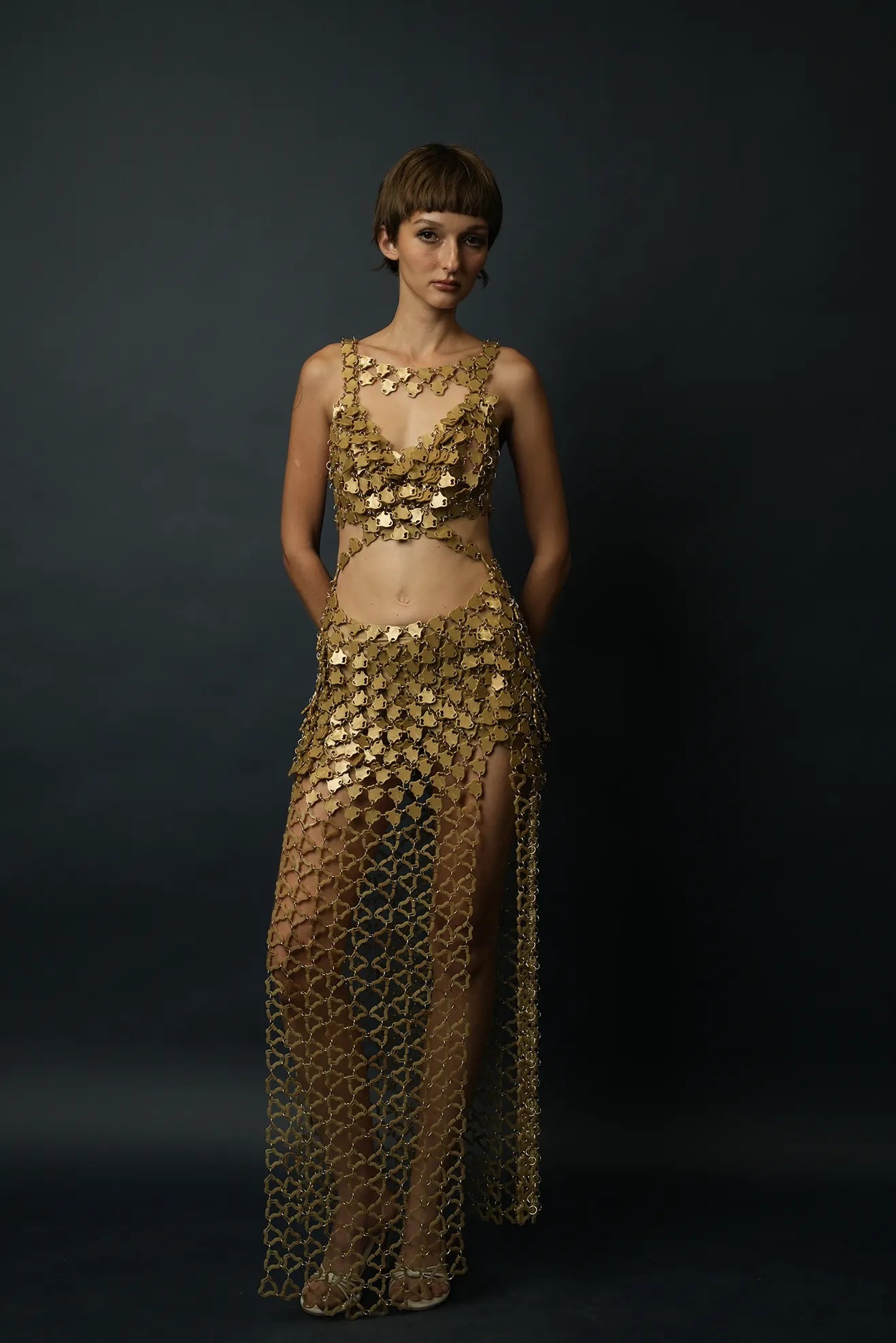 Infintiude Hera Maxi Dress(Lucent)