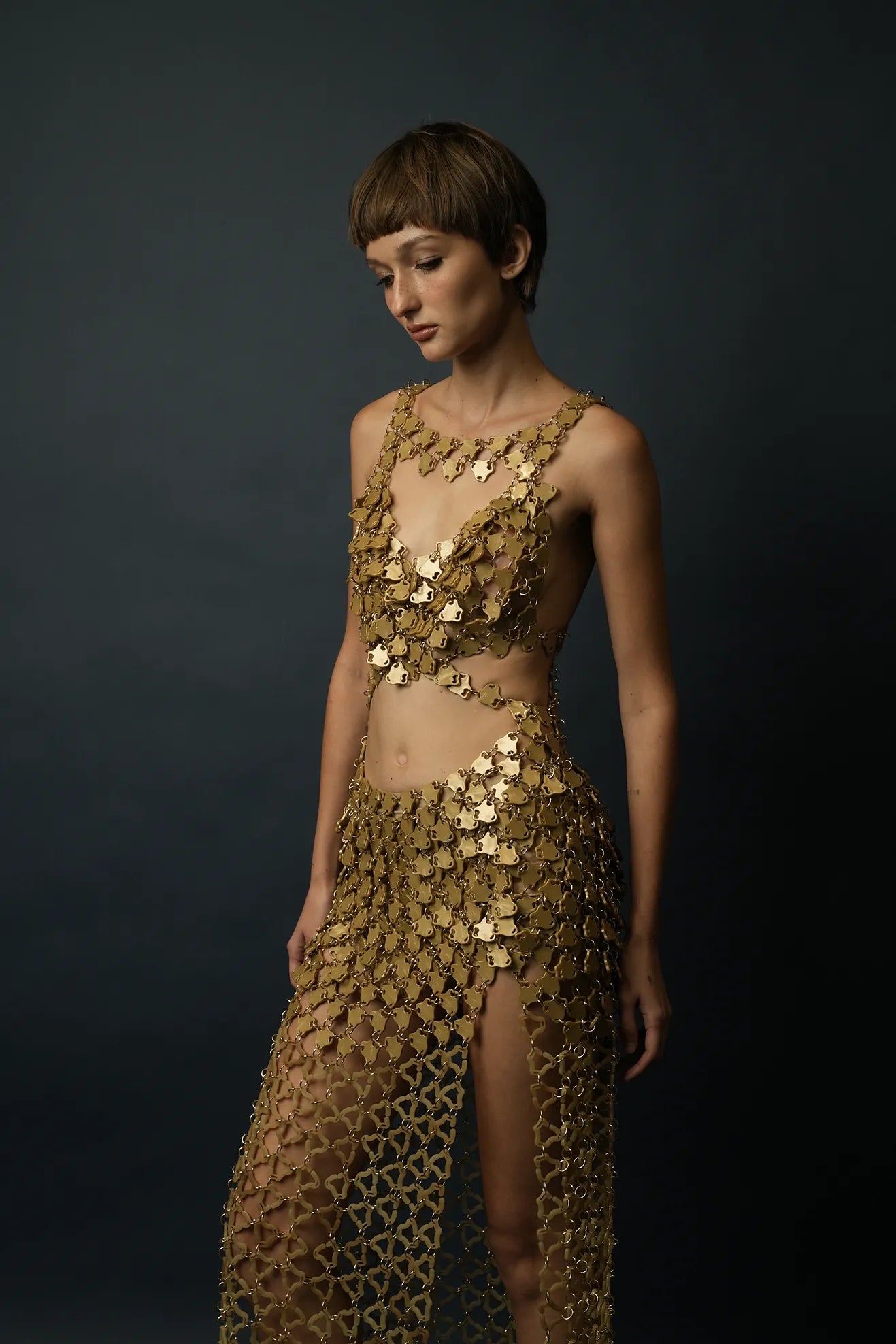Infintiude Hera Maxi Dress(Lucent)