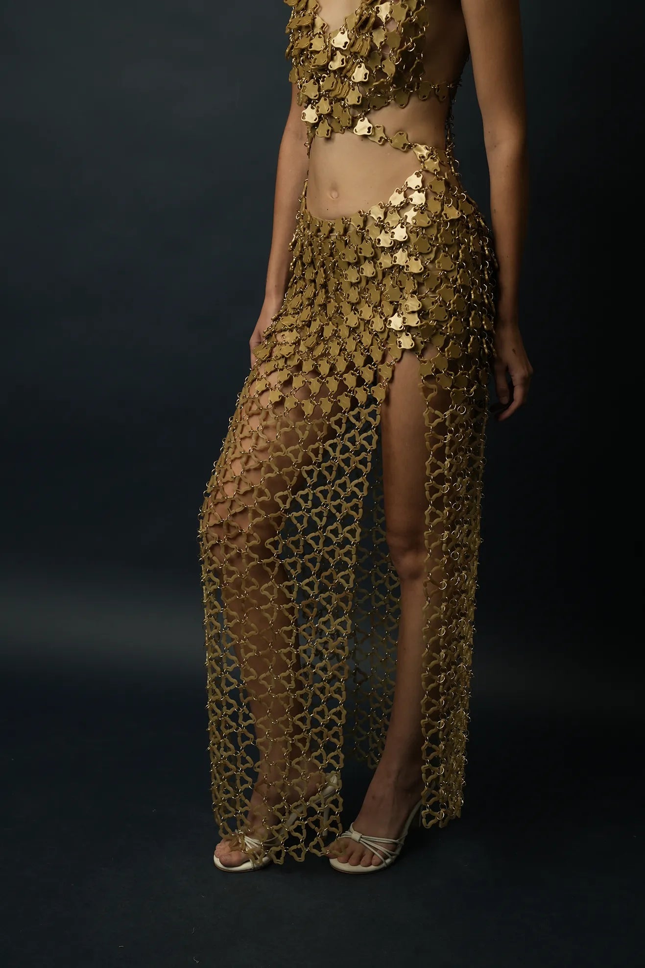 Infintiude Hera Maxi Dress(Lucent)