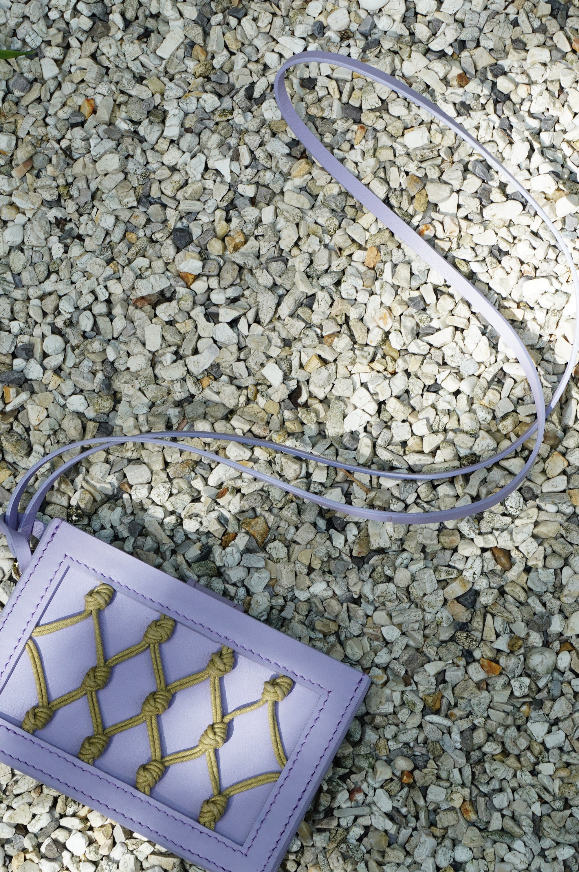 Amu Wallet Bag V.2(Purple Yellow)