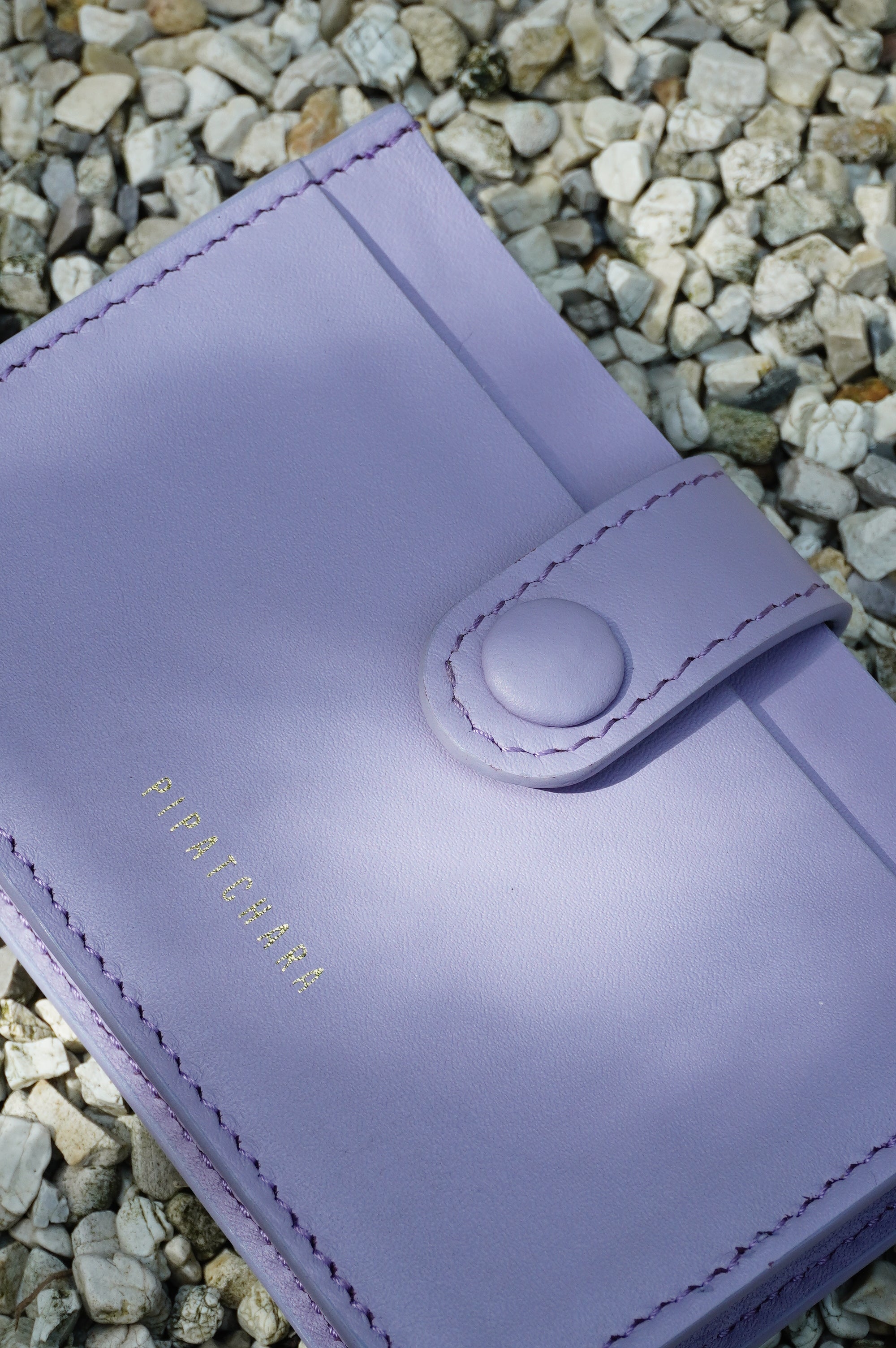Amu Wallet Bag V.2(Purple Yellow)