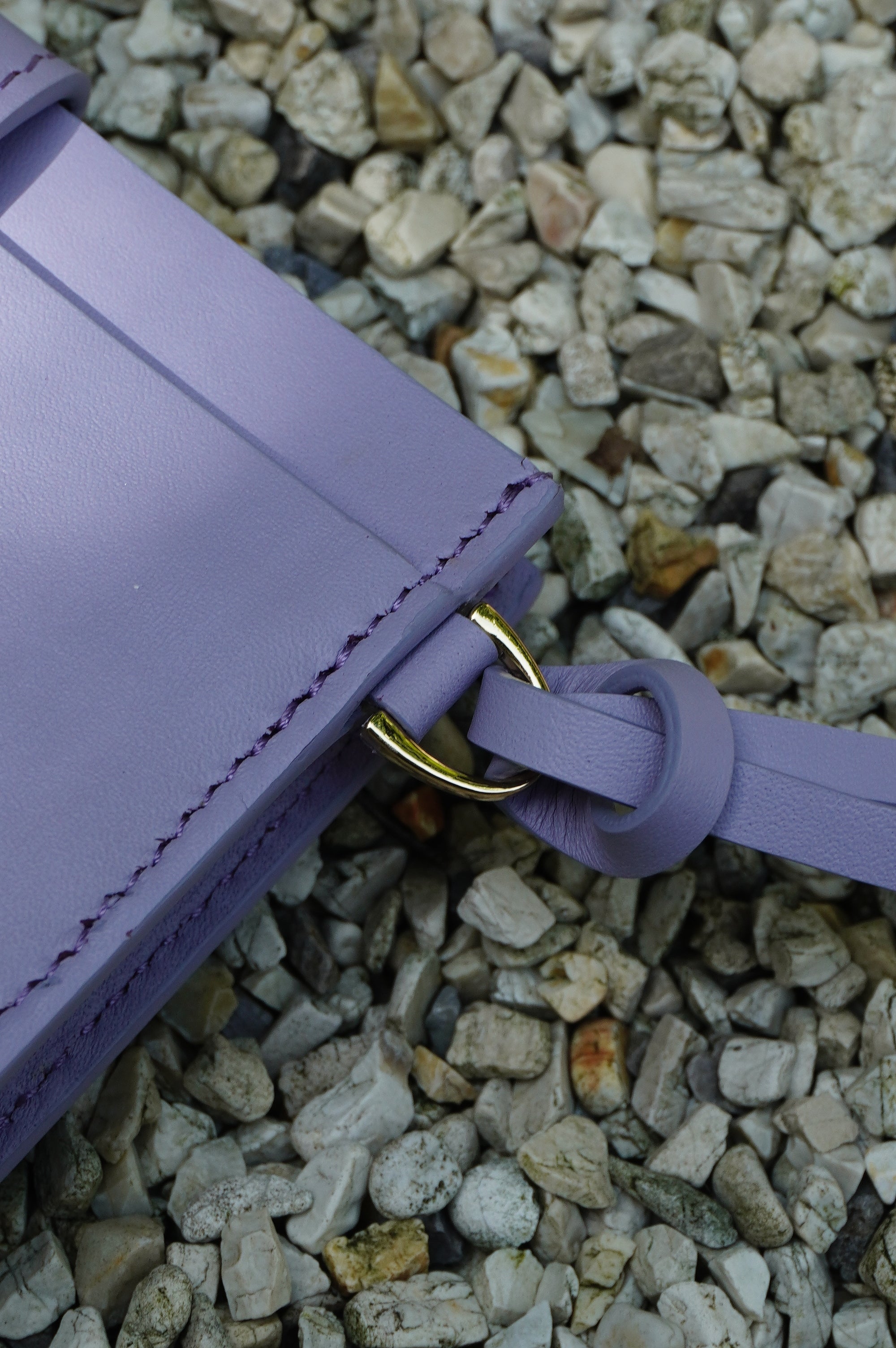 Amu Wallet Bag V.2(Purple Yellow)