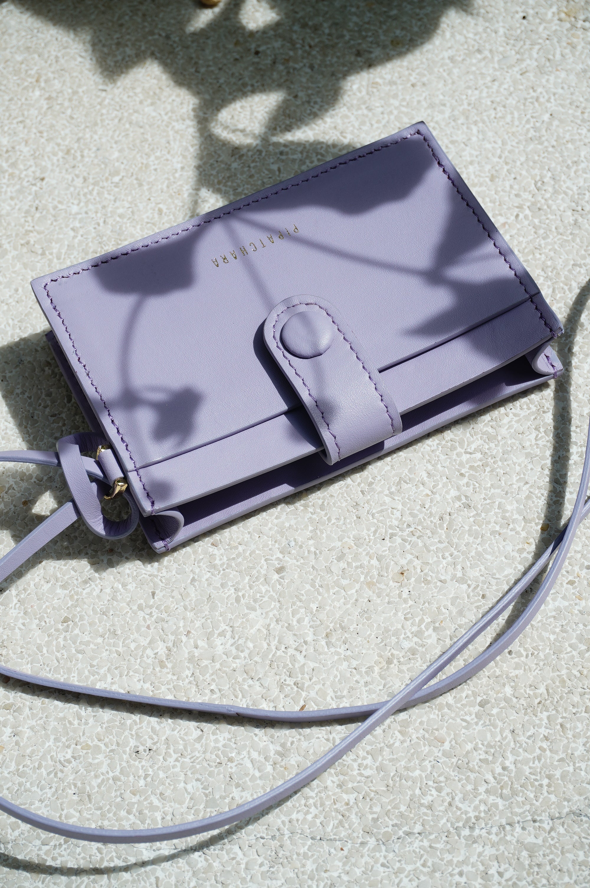 Amu Wallet Bag V.2(Purple Yellow)