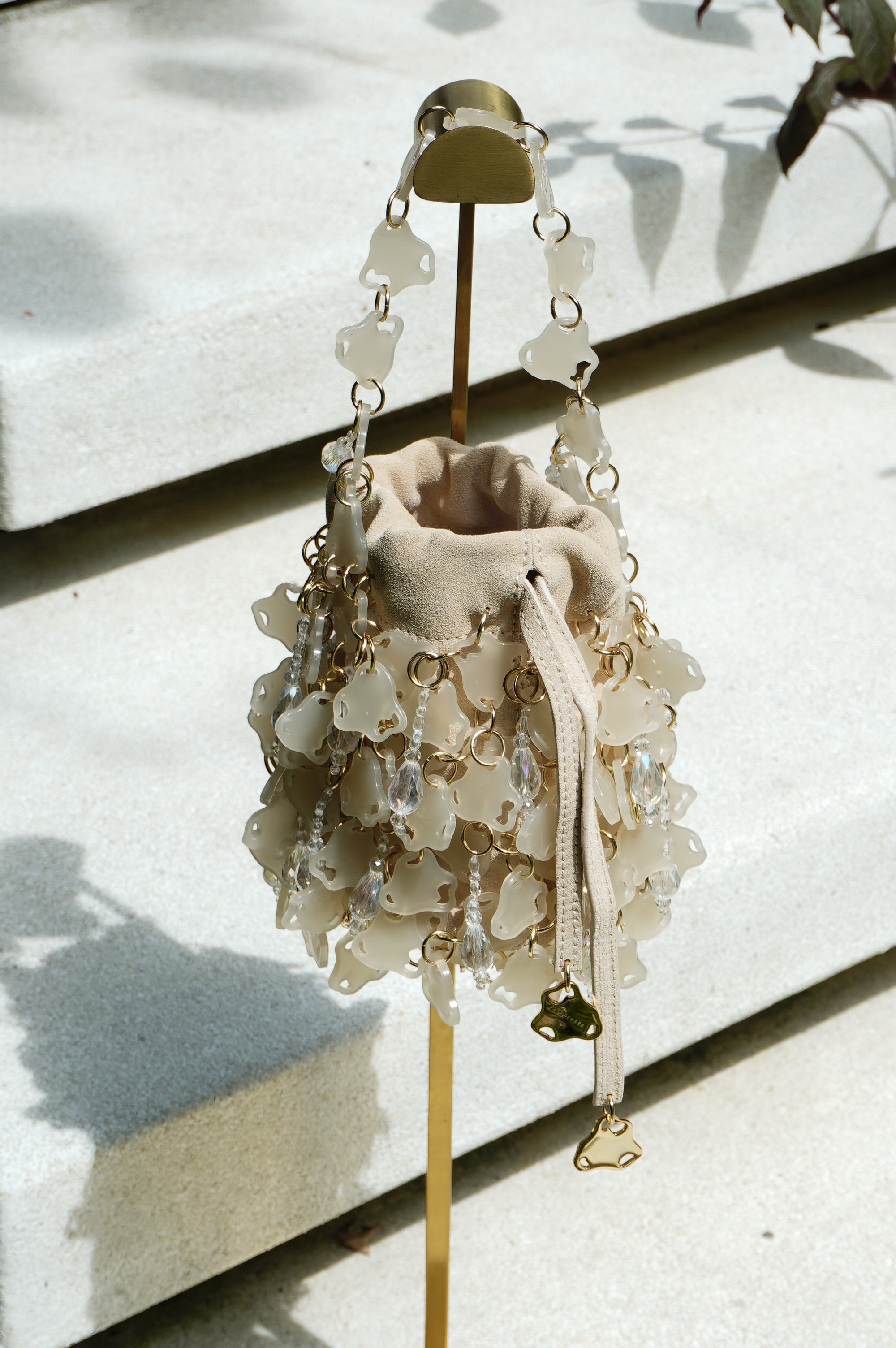 Infinitude Party Beading Bag(Oat)