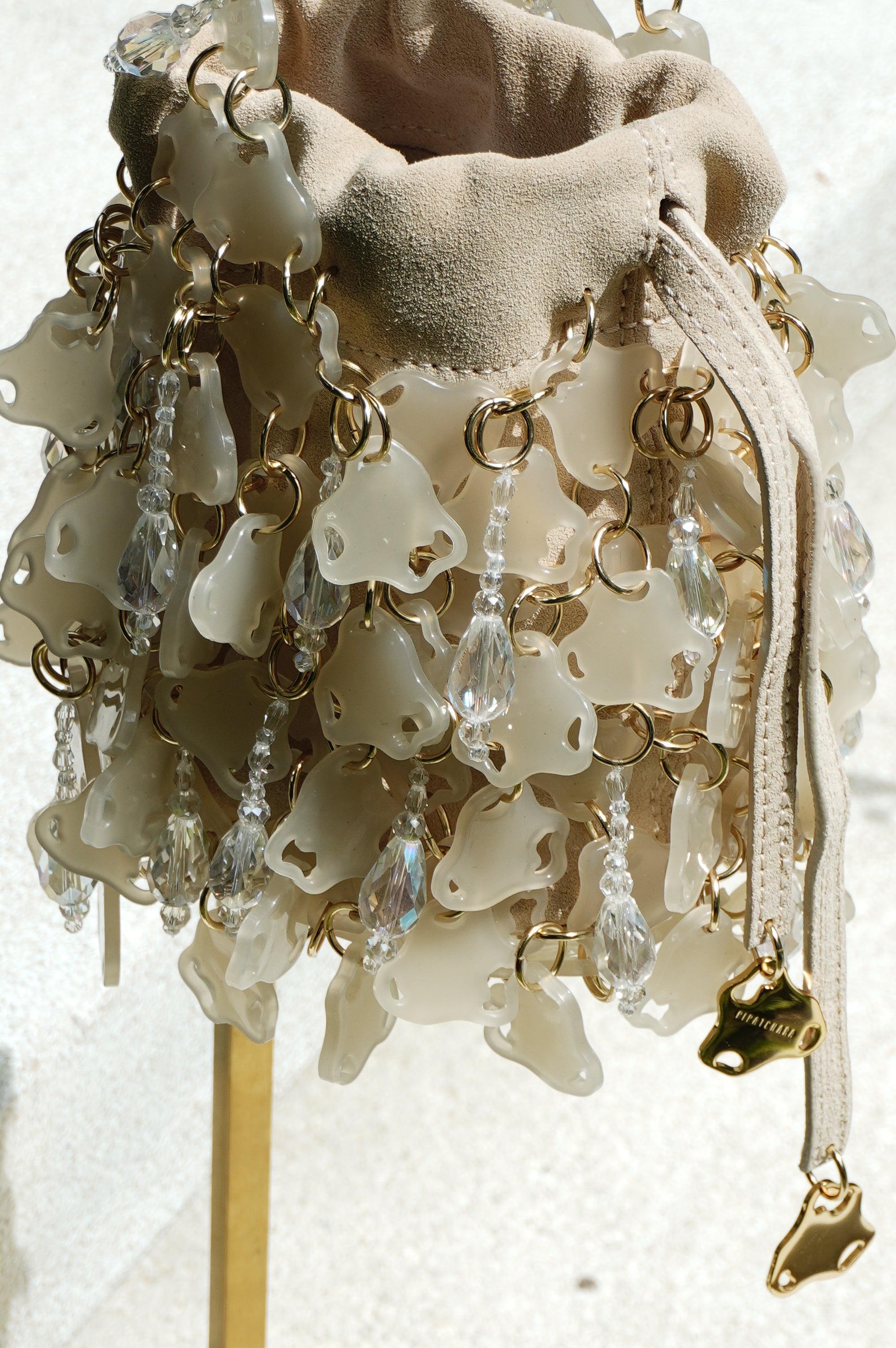 Infinitude Party Beading Bag(Oat)