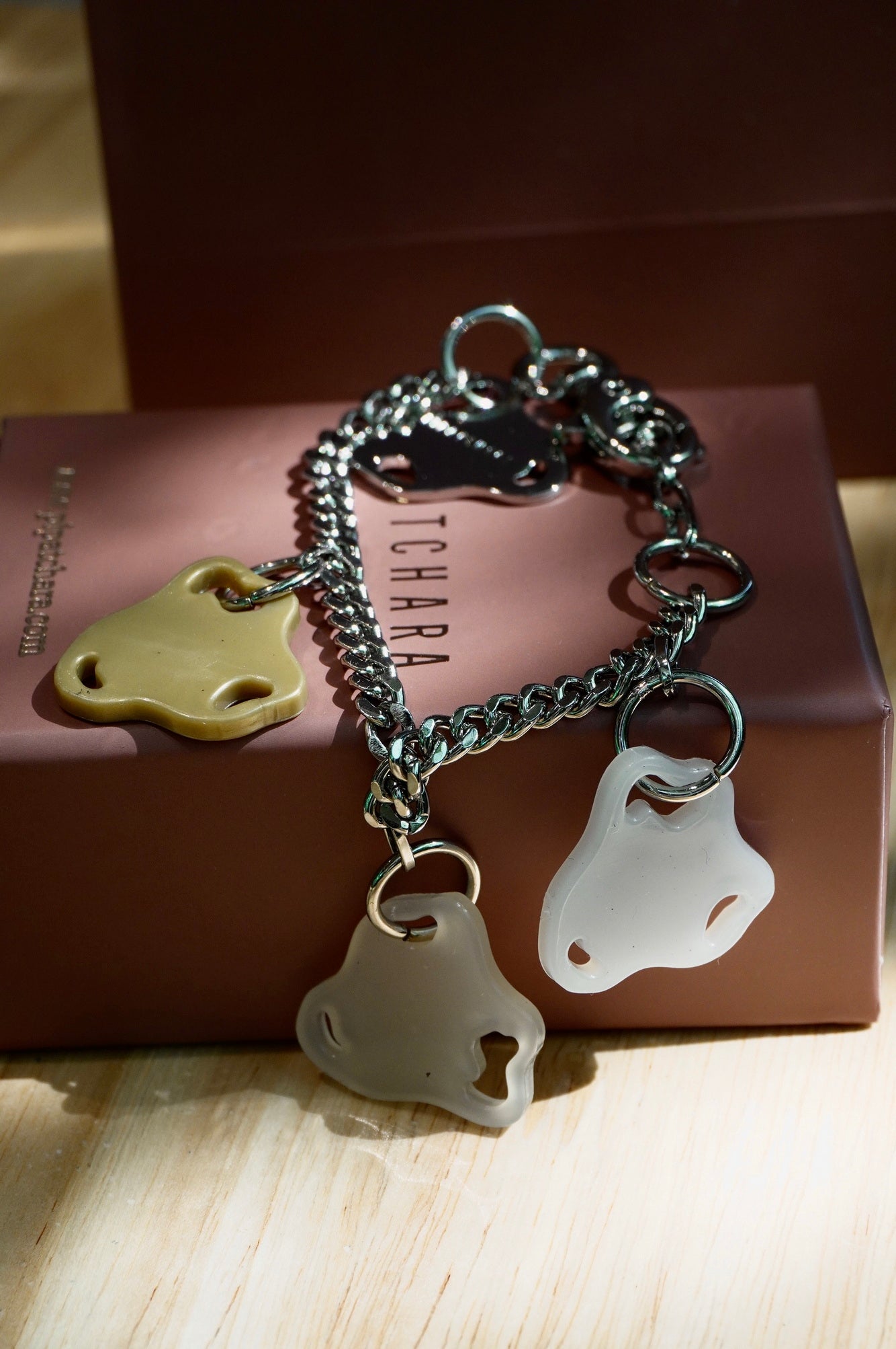 Infinitude Bracelet Silver(Golden Light, Free Size)