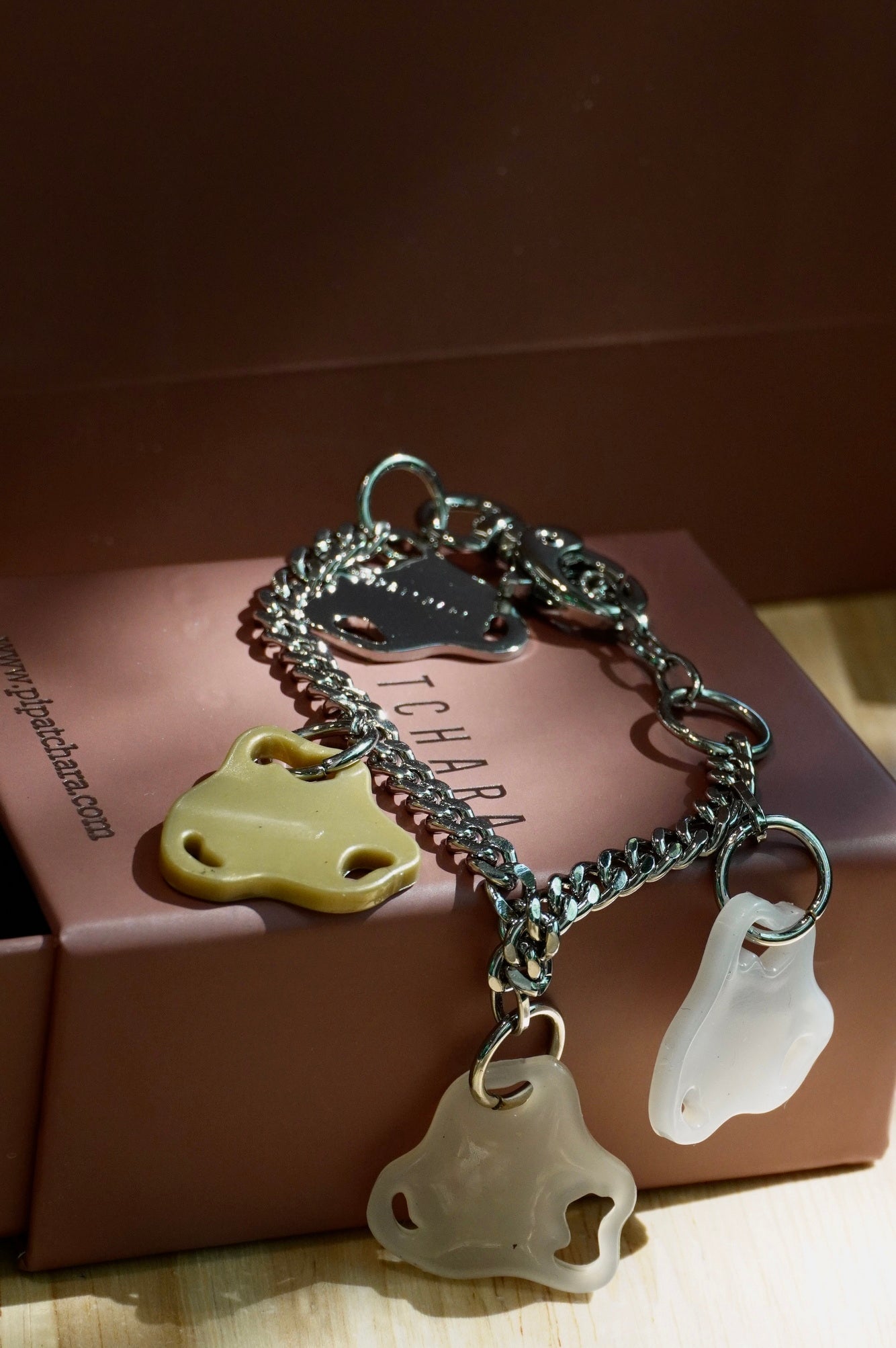 Infinitude Bracelet Silver(Golden Light, Free Size)