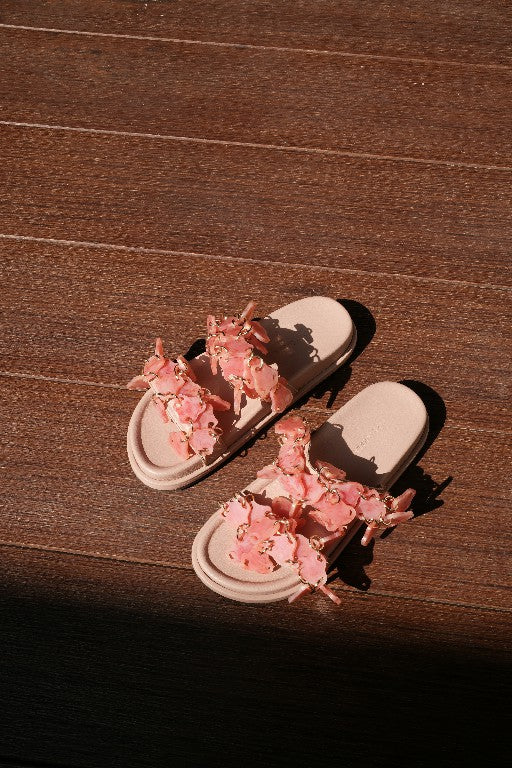 Infinitude Sandals(Coral)