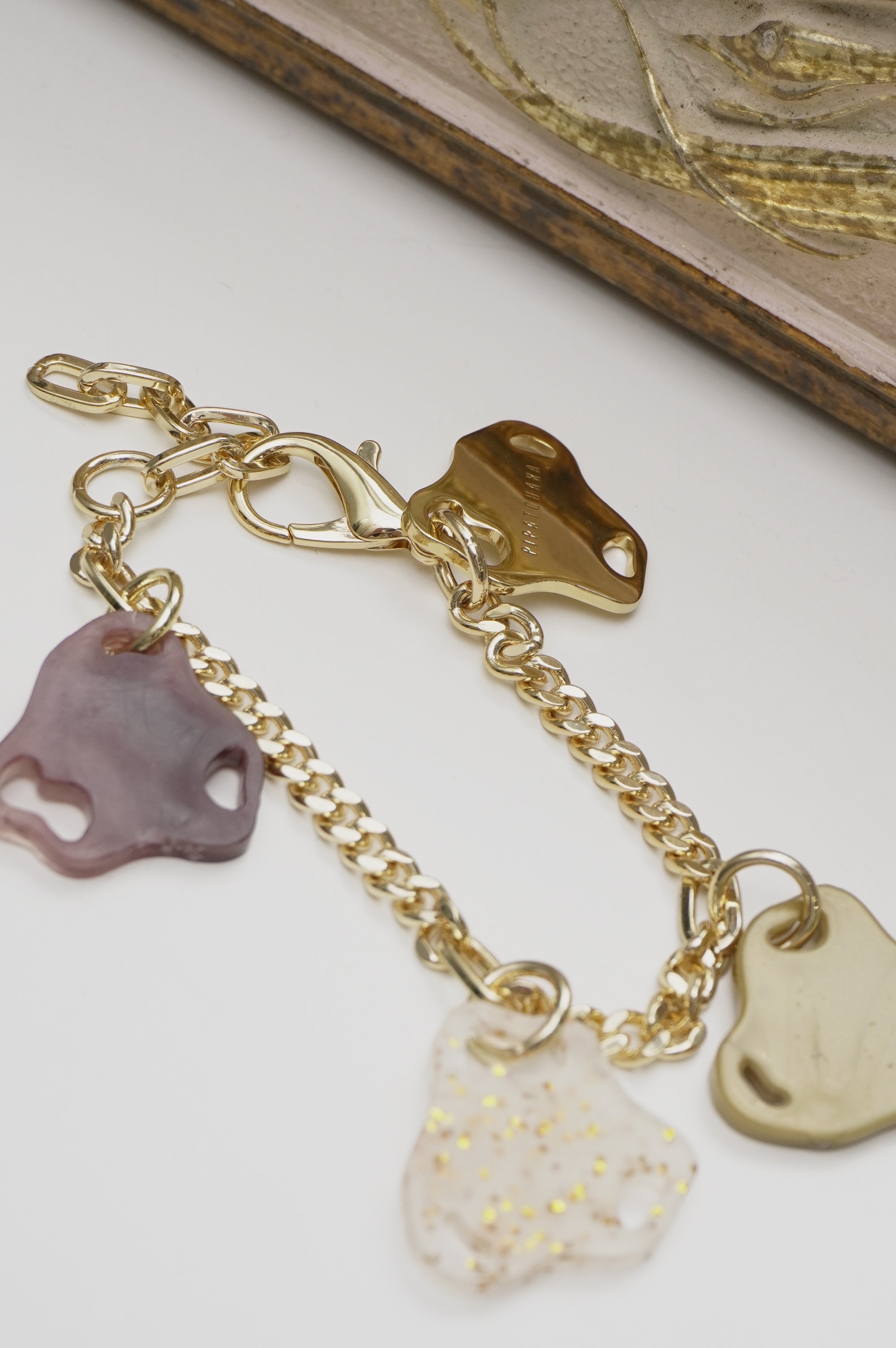 Infinitude Bracelet Gold(Choc Mousse, Free Size)