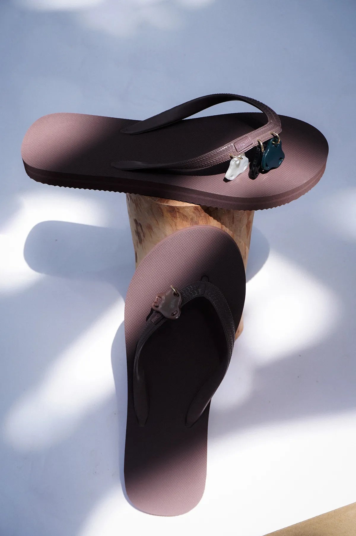 Infinitude Flip Flops Brown(Coconut)