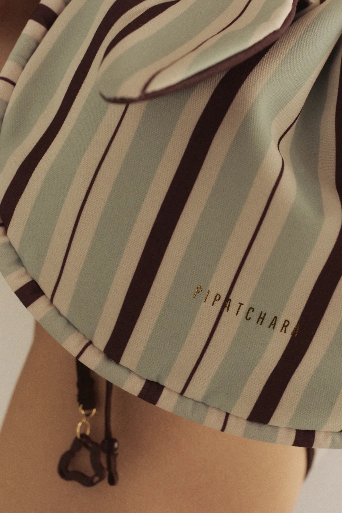 (Pre-order - จัดส่ง 1 พ.ย. 68) Pipatchara x Sabina Le Voyage Bag(Ocean)