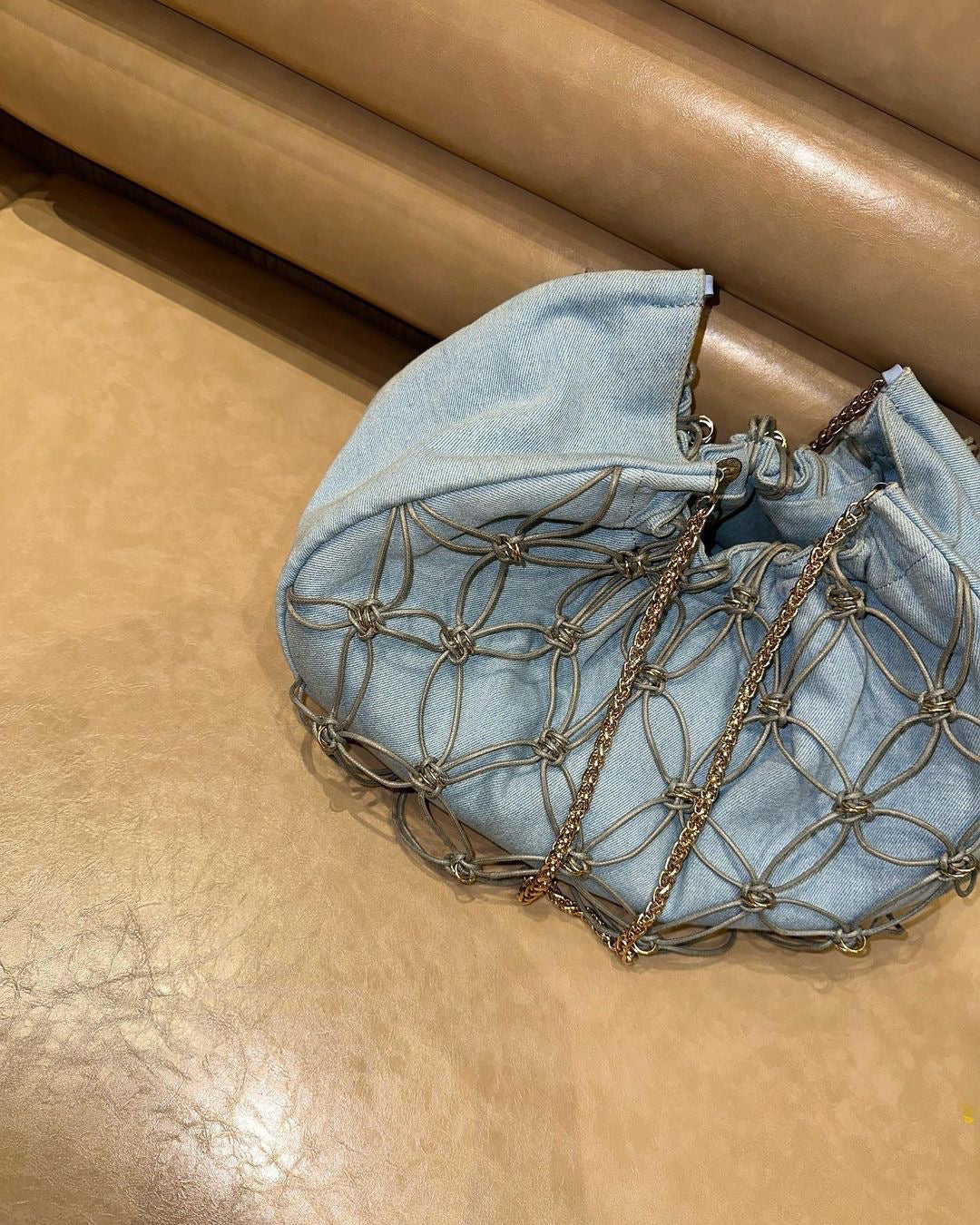 Moon Bag(Denim, Large)