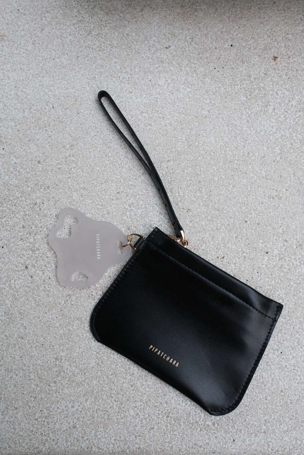 Opal Card Holder(Black)