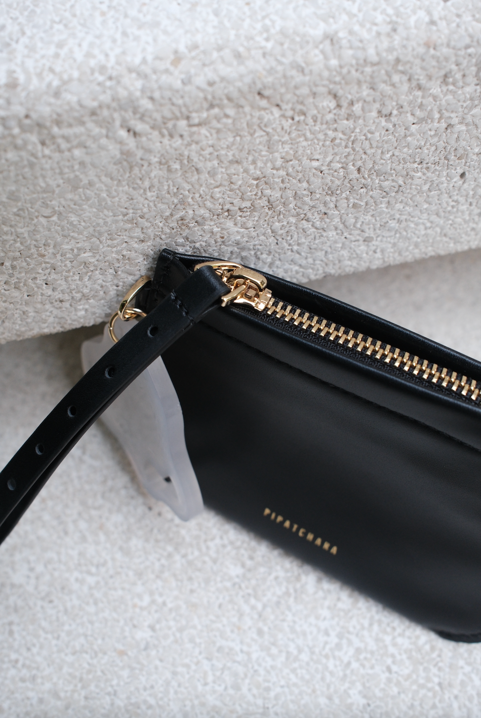 Opal Card Holder(Black)