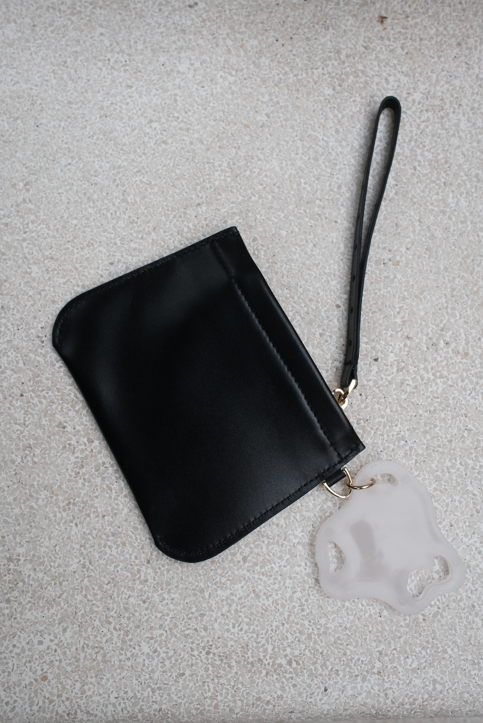 Opal Card Holder(Black)