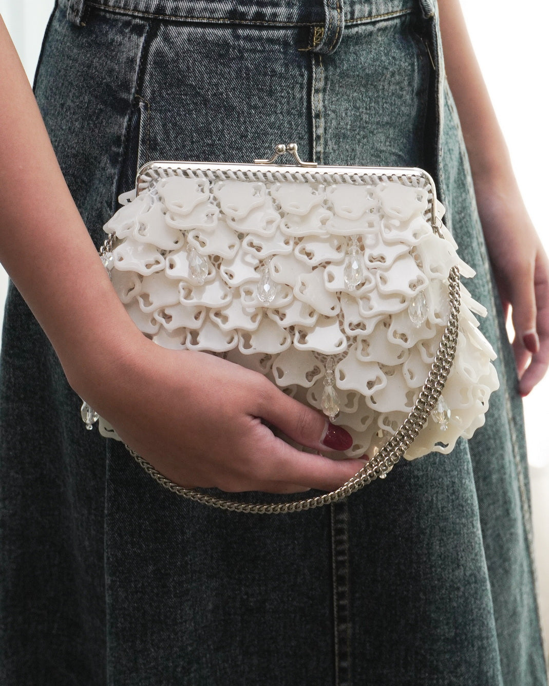 Infinitude Taylor Clutch(Cloud)