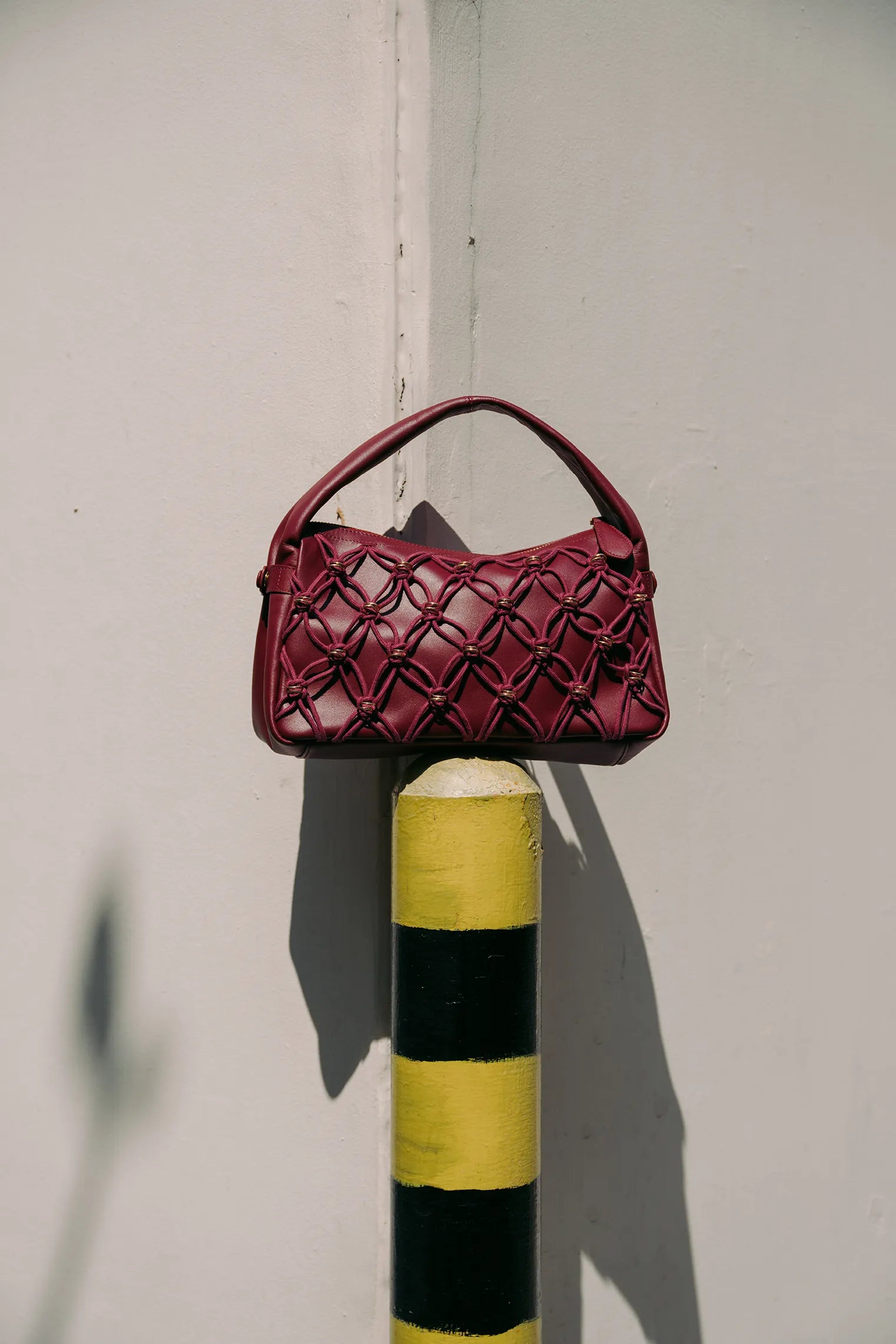 Zela Bag(Burgundy)