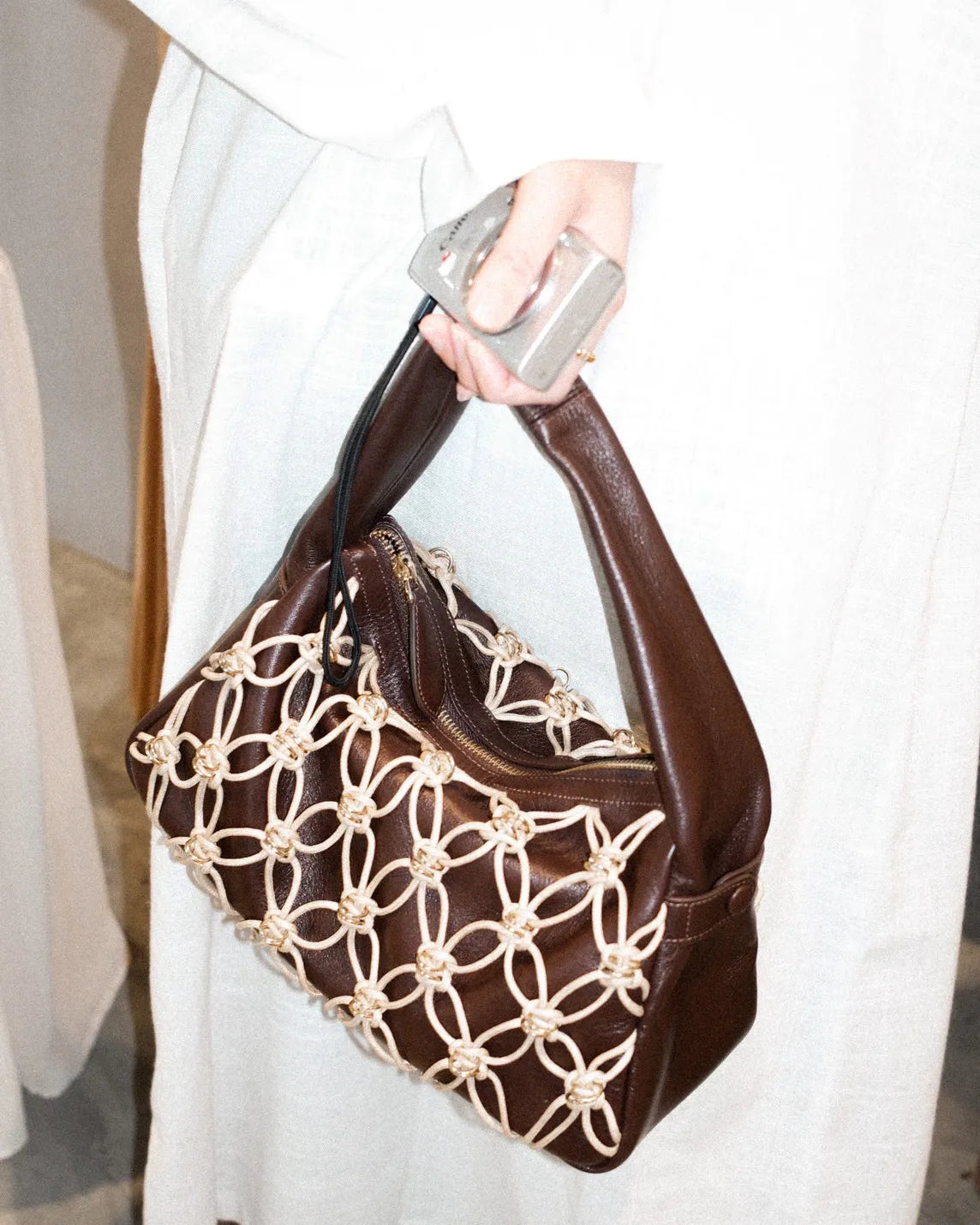 Zela Bag(Tiramisu)