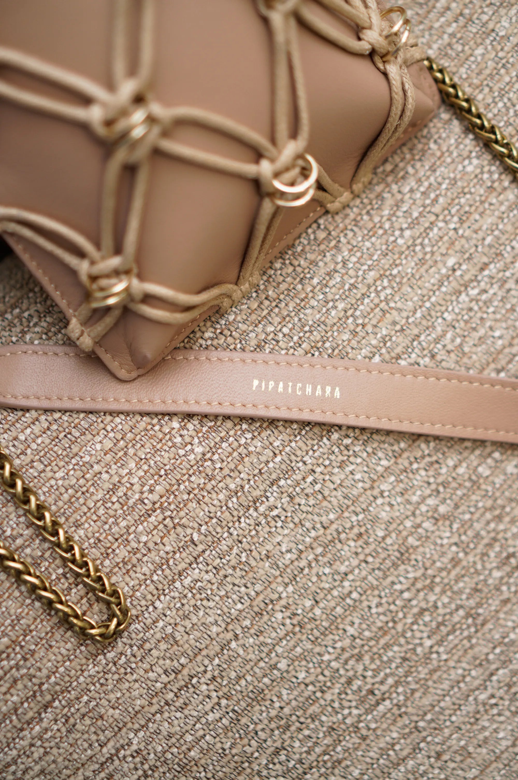 Madi Bag(Nude, Large)