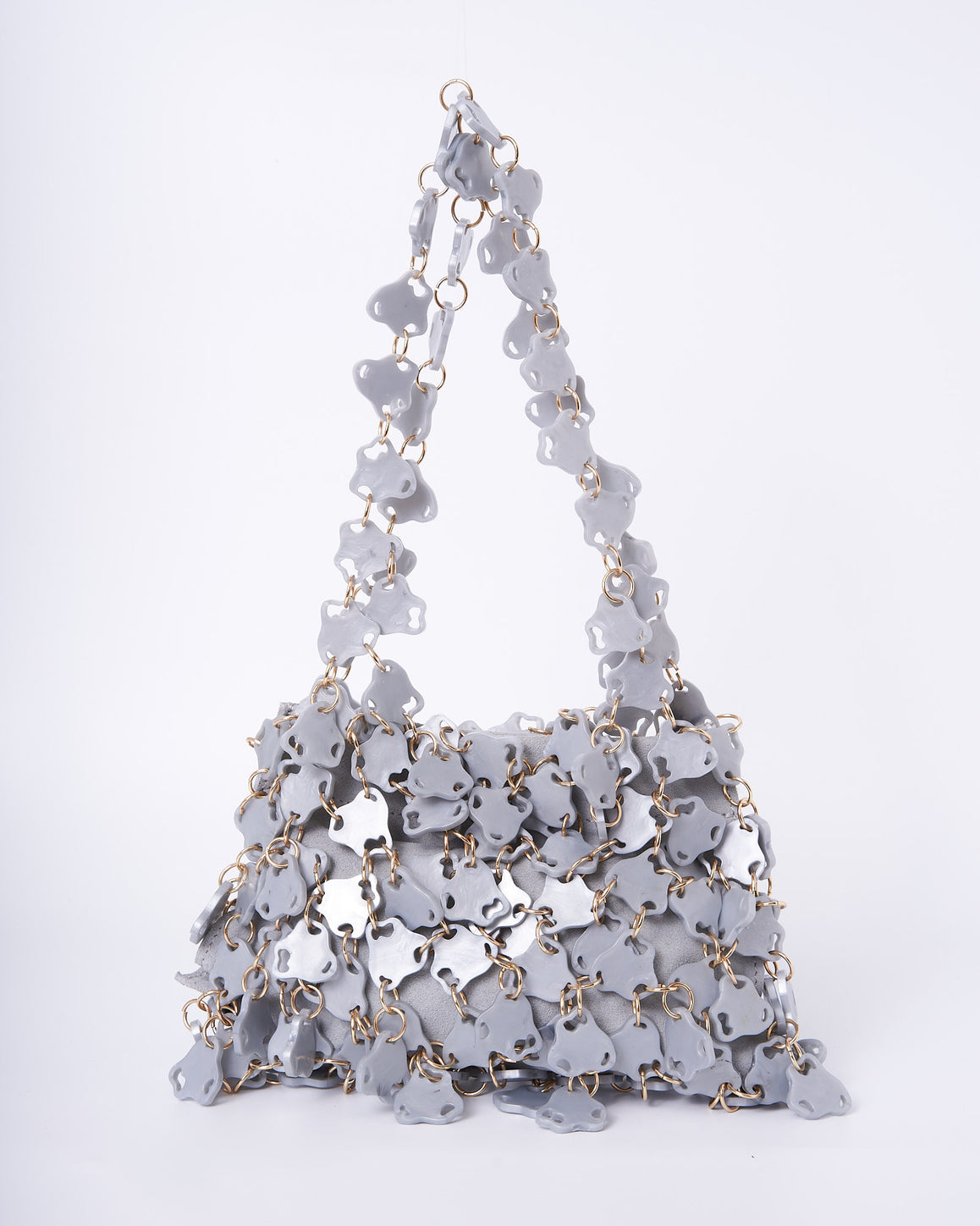 Infinitude Bag(Silver, Medium)