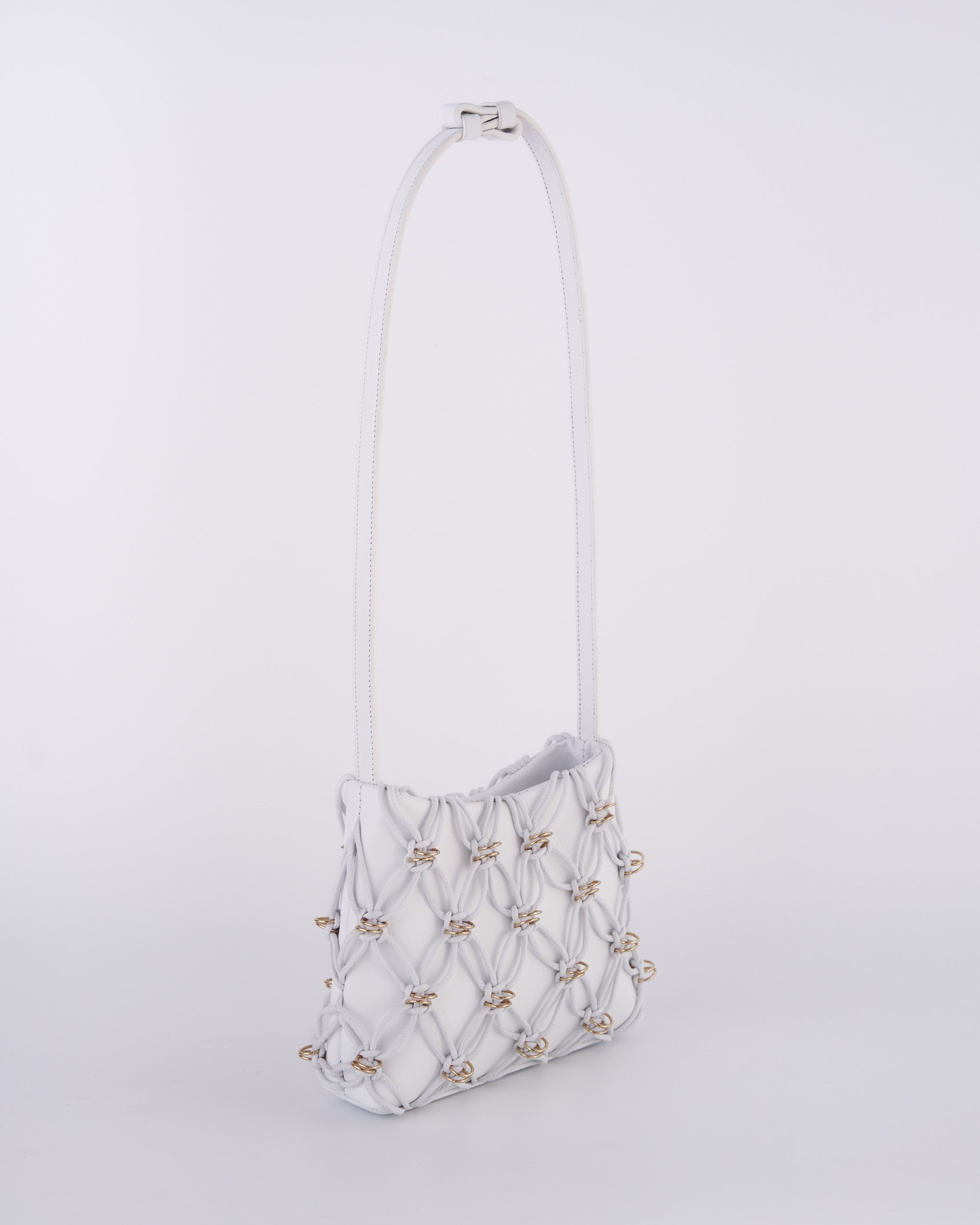 Jade Bag (Cotton Rope) - White