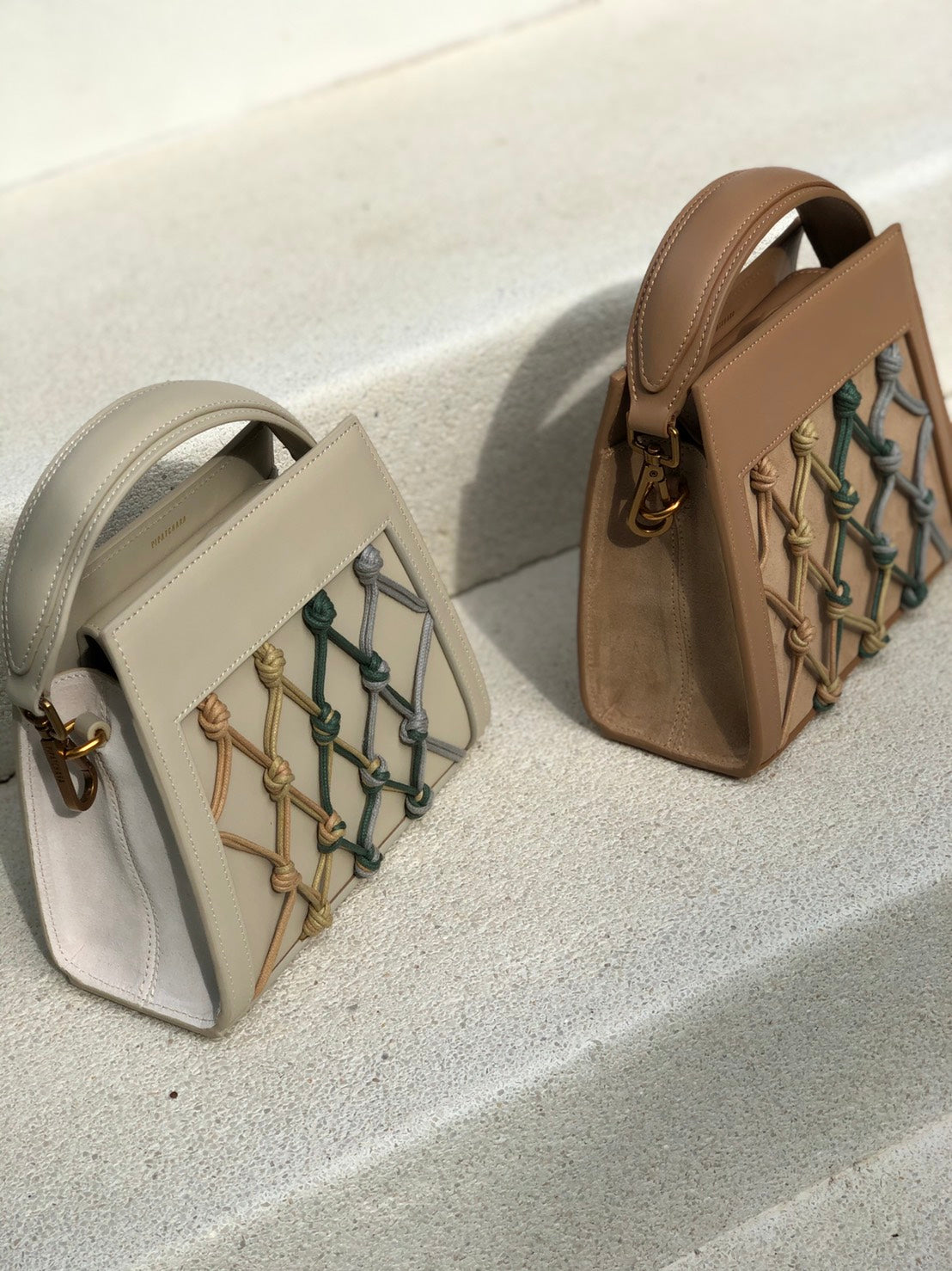 Amu Bag(Nude Candy, Medium)