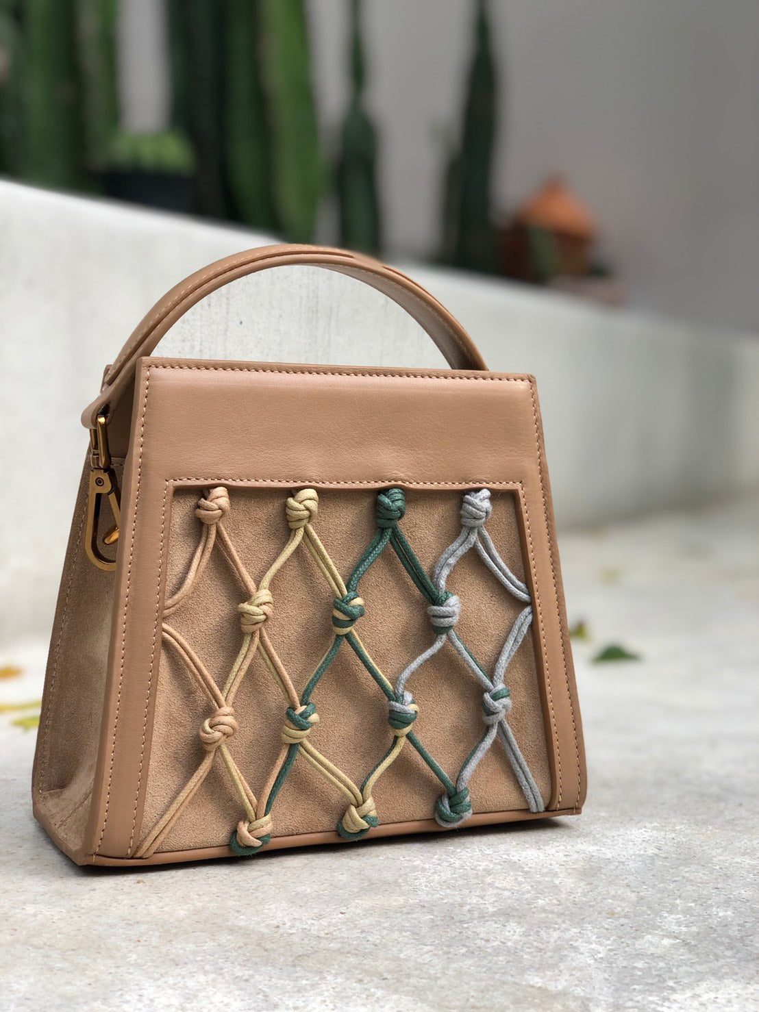 Amu Bag(Nude Candy, Medium)