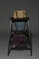 Mini Marine Gold Chain Bag(Aqarwood)
