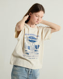 Jersey Cotton T-Shirt (Cream)