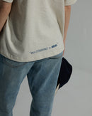 Jersey Cotton T-Shirt (Cream)