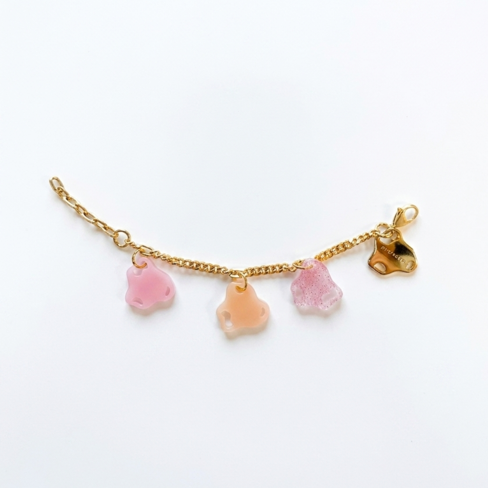 Infinitude Bracelet Gold (Pudding, Free Size)