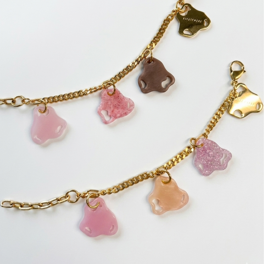 Infinitude Bracelet Gold (Pudding, Free Size)