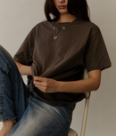 Pipatchara Silver Chain Tee - Grey