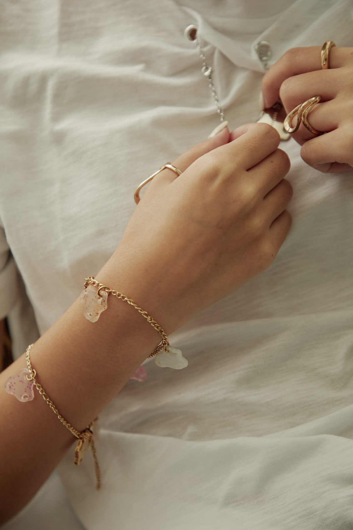 Mini Infinitude Bracelet Gold (Pavlova, Mini)