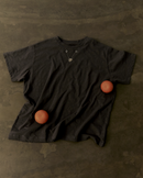 Pipatchara Silver Chain Tee - Grey