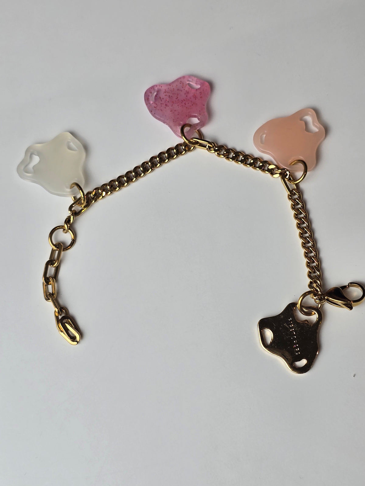 Infinitude Bracelet Gold(Grapefruit, Free Size)