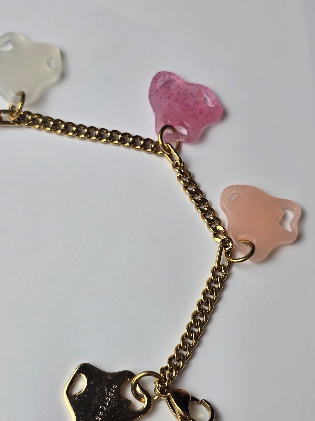 Infinitude Bracelet Gold(Grapefruit, Free Size)