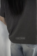 Pipatchara Silver Chain Tee - Grey (Size S-M)