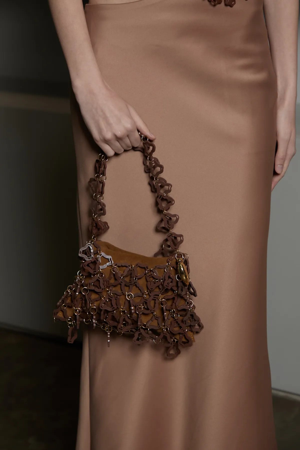 Aqua Bag(Brown, Medium)