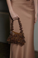 Aqua Bag(Brown, Medium)