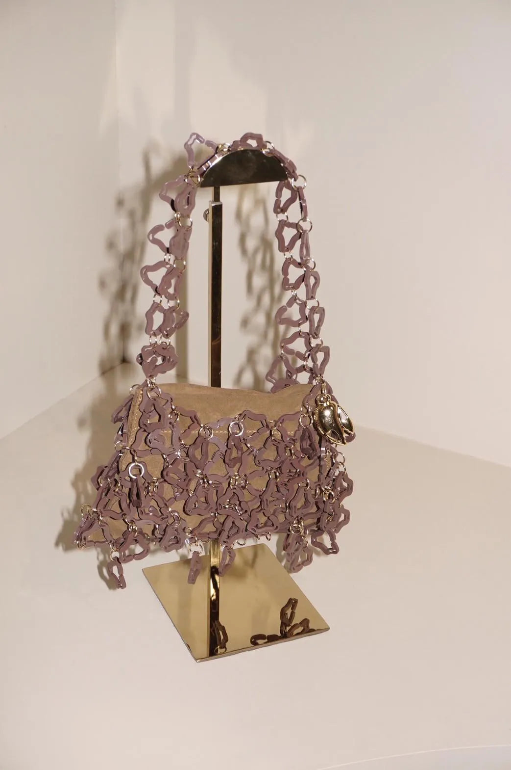 Aqua Bag(Brown, Medium)
