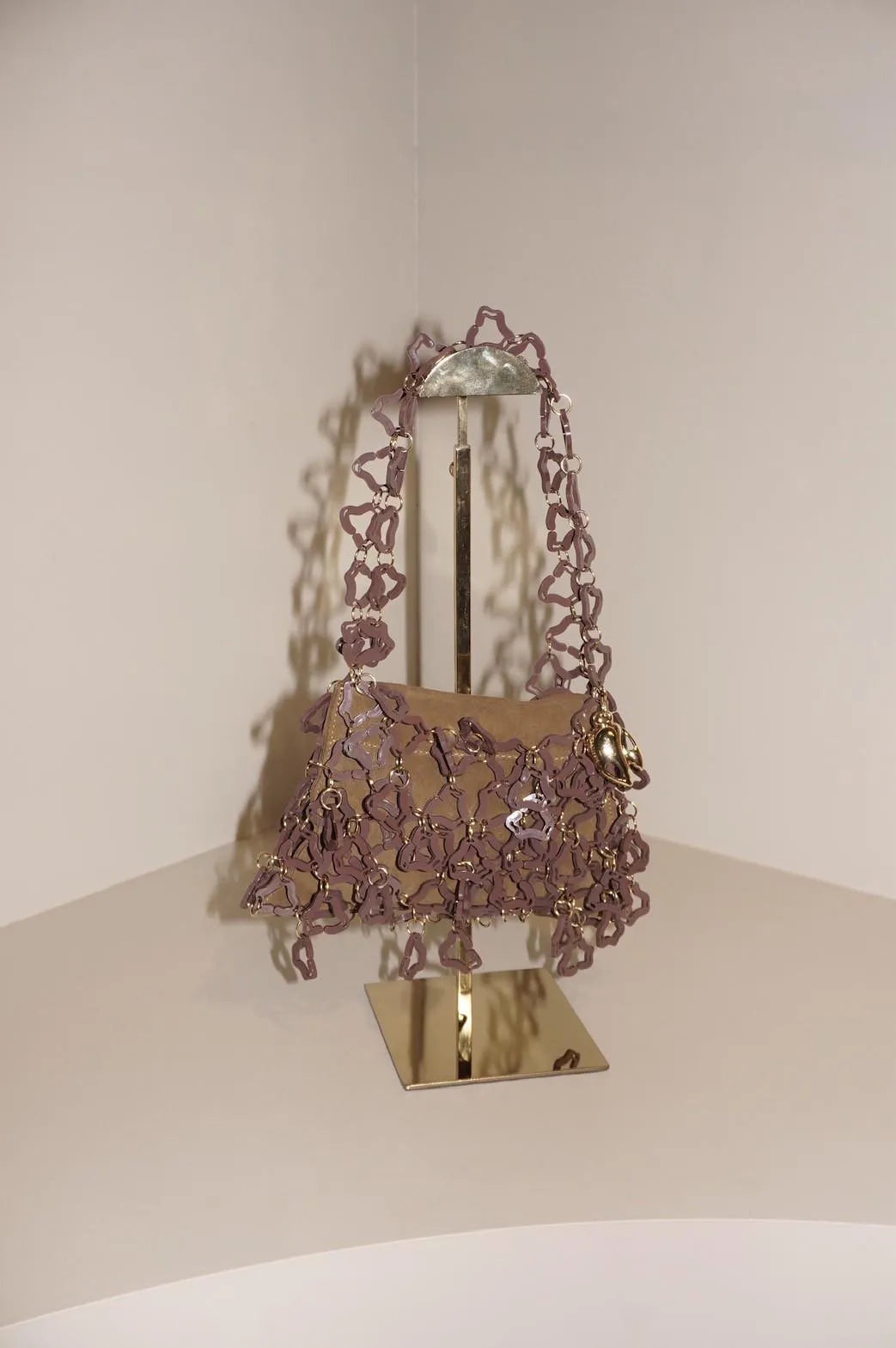Aqua Bag(Brown, Medium)