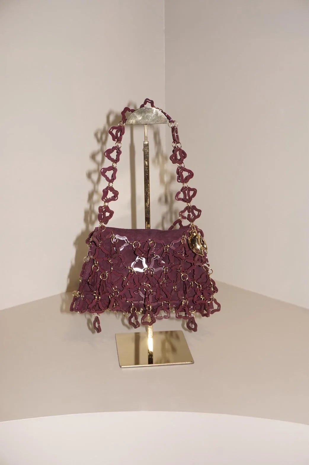 Aqua Bag(Burgundy, Medium)