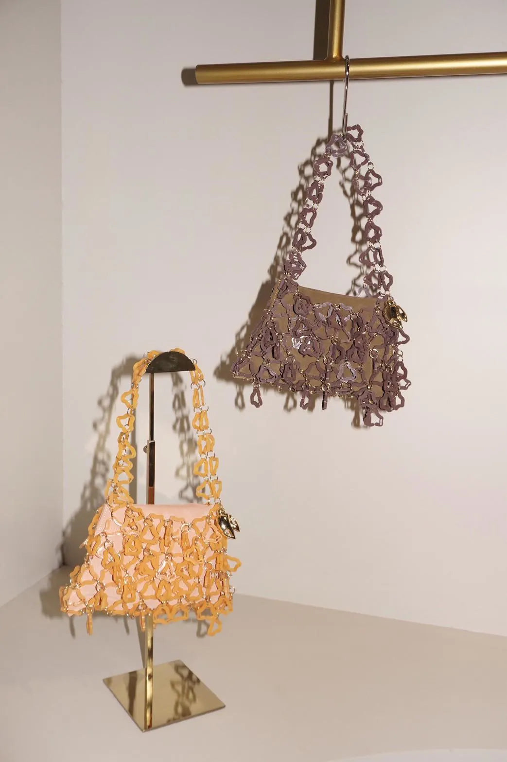 Aqua Bag(Tangerine, Medium)