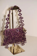 Aqua Bag(Violet, Medium)