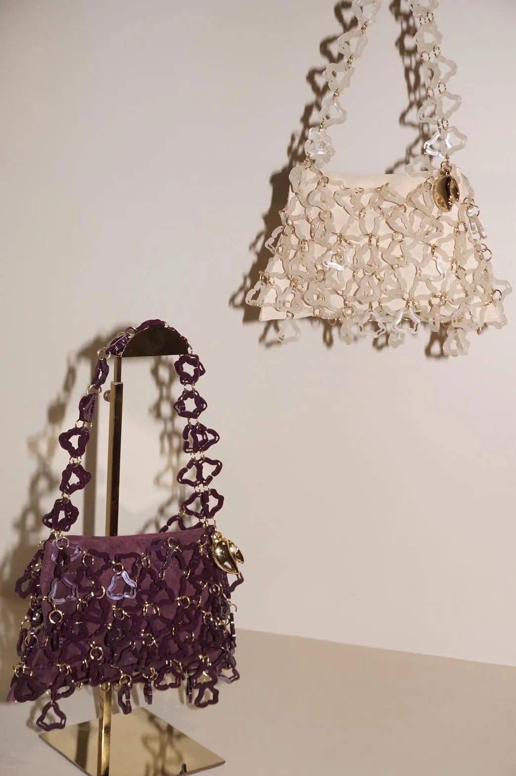 Aqua Bag(Violet, Medium)