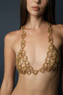 Aqua Bikini Top(Lucent)