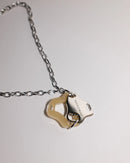 Aqua Necklace Gold (Lucent)